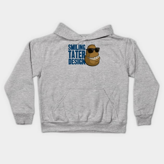 Smiling Tater Design Kids Hoodie by Smiling_Tater_Design